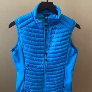 Eddie Bauer Women’s Lightweight Goose Down Running Vest Size Small